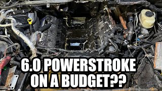 THIS 6.0 POWERSTROKE NEEDS A LOT OF LOVE!! CAN IT BE DONE ON A BUDGET?