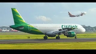 CITILINK PK-GLV Dari JAMBI baru mendarat