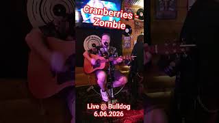 Cranberries - Zombie (live acoustic cover) #music #rock