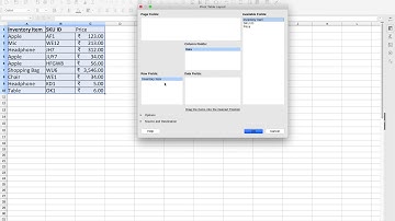 How to create Pivot Table in LibreOffice - Pivot Table Tutorial