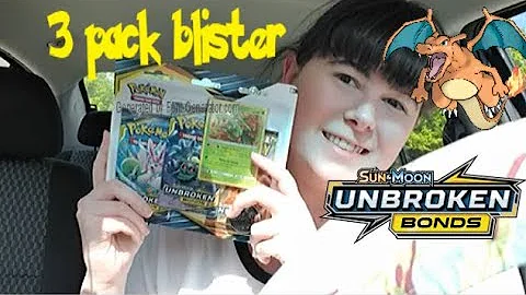 ANOTHER Unbroken Bonds 3 Pack Blister Opening