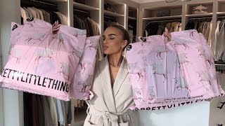 PrettyLittleThing Black Friday Sale Try-On Haul!!! screenshot 5