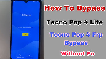 How To Bypass Tecno Pop 4 | Frp Bypass Tecno Pop 4 Lite | Tecno Pop 4 Google Account FRP Bypass