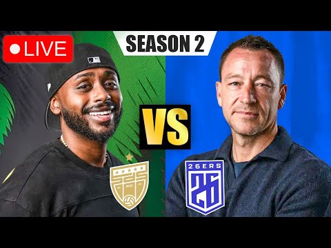 SDS FC VS 26ERS | SEASON 2 BALLER LEAGUE LIVE WATCHALONG