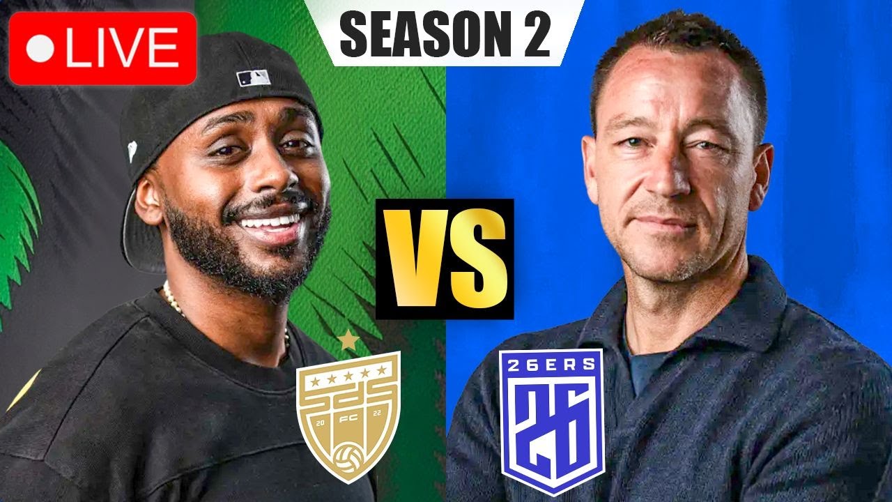 SDS FC VS 26ERS | SEASON 2 BALLER LEAGUE LIVE WATCHALONG