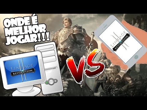 Lineage 2 Revolution: Onde é Melhor Jogar PC ou Celular? Emulador X Mobile - Omega Play 