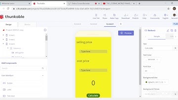 WHITEHAT JR PROJECT NO =23 Profit calculator