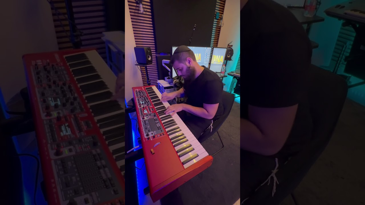אחד הניגונים היפים של התקופה הזאת…