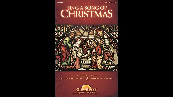 SING A SONG OF CHRISTMAS (SAB Choir) - Michael Bar...