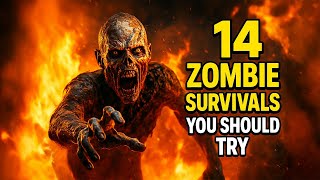 14 Zombie Survival Games Worth Playing + Bonus