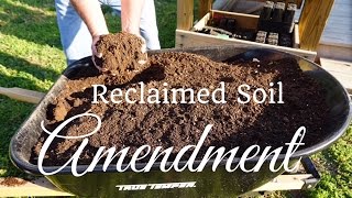 How to Revitalize,  Amend and Reuse Potting Soil