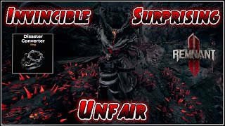 The STRONGEST Remnant 2 Build Is A.. Grey Health Build?!