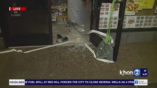 A string of burglaries shake up local businesses in East Honolulu Pt.1