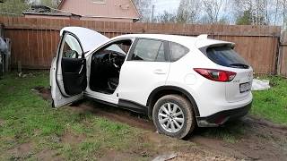 Mazda CX-5 | МАЗДА СХ-5 2013 года. 103 тыс. км. БЕЗ ОКРАСА. Продаю!