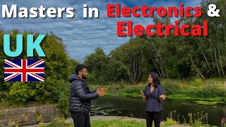MSc in Electronics u0026 Electrical in UK | Her Experience Studying in UK | UK Vlogs | Indie Traveller