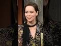 Emilia Clarke's Response to Kit Harington Harington Having The Worst Set