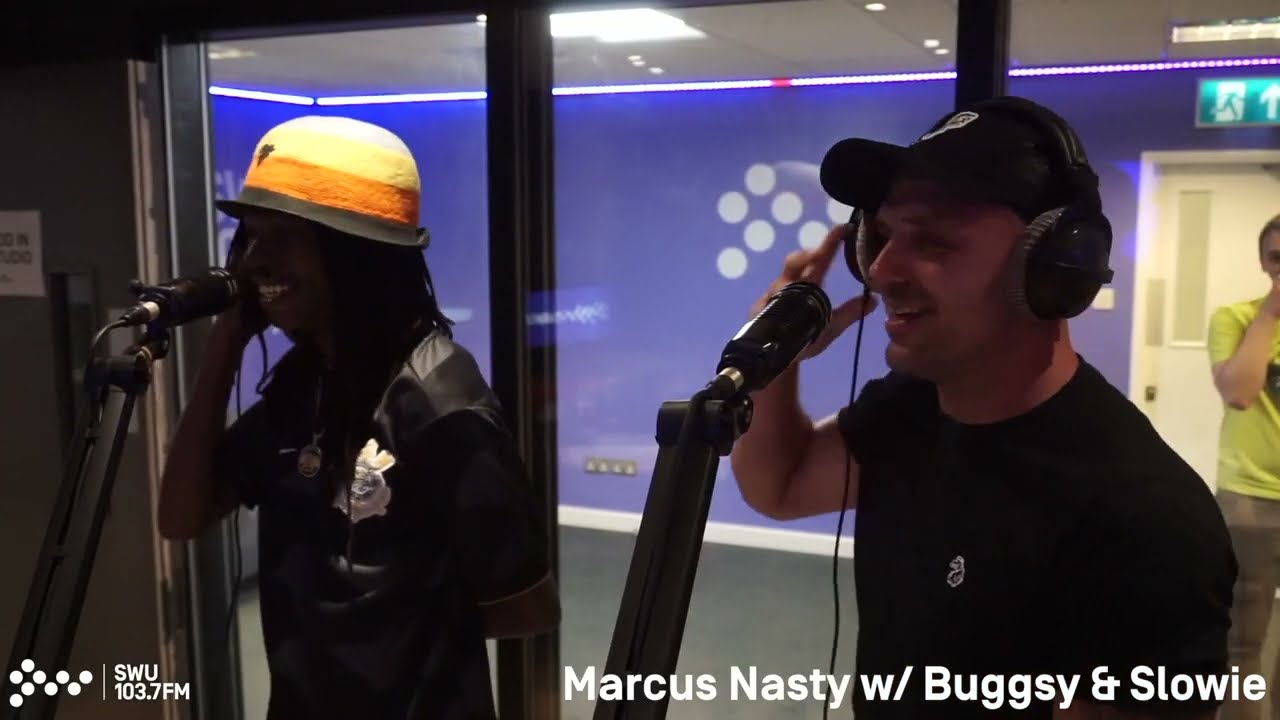 Marcus Nasty w/ Buggsy & Slowie