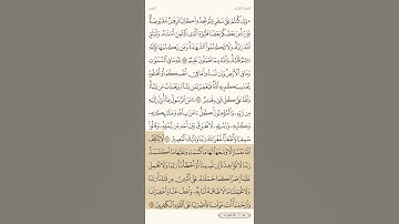قرأن.. خواتيم سورة البقره ♡ السديس