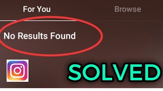 Fix Instagram Music No Result Found Problem Solved || Instagram Music Not Showing Problem Solved