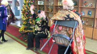 Новый Год В Цветочной Гостиной