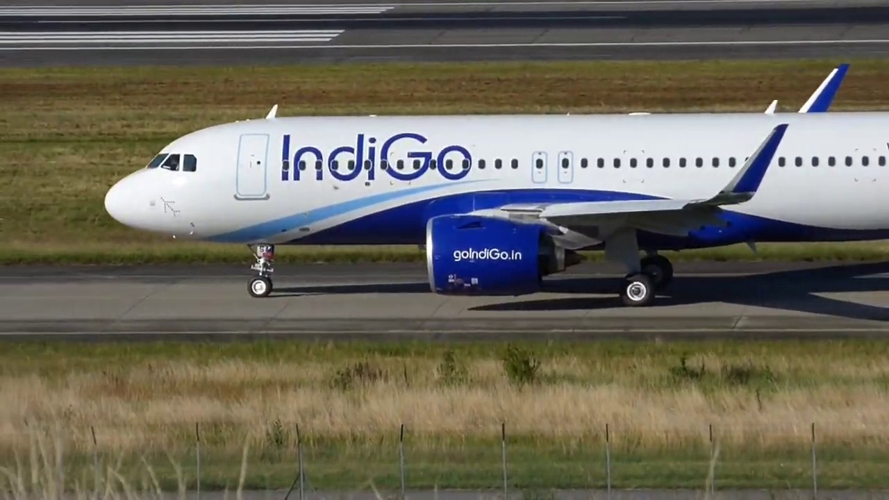 A320 NEO INDIGO Delivery Flight VTISA IGO9001 YouTube