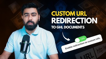 Add Custom URL Redirection to GHL Documents