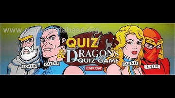 Quiz & Dragons: Capcom Quiz Game (Arcade)