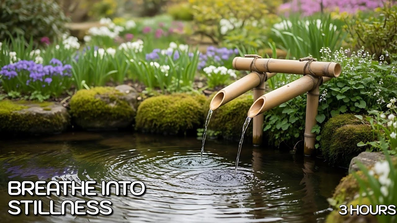 🌤️ Breathe Into Stillness | Zen Meditation for Deep Healing Energy (3 Hours)