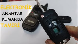 Arızalı Oto Anahtarı Elektronik Kart Tamiri Oto Anahtar Çözümleri̇