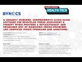 Bynocs wins NASSCOM Emerge 50 Awards 2020 in Health-Tech Category