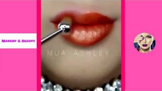 Lipstick Tutorial Compilation December 2016 ♥ Part 6 ♥