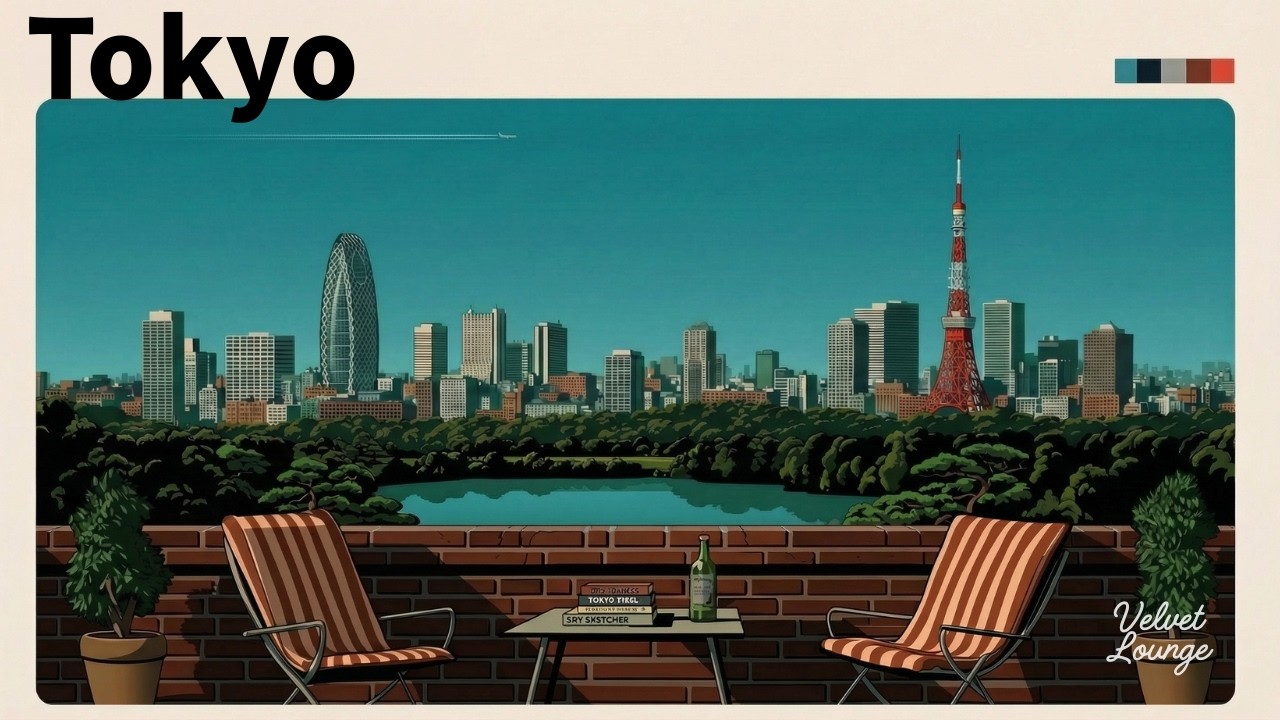 Tokyo | Jazz House Mix | BOLDEN, BERLIOZ Set | Sunlit Afternoon Grooves & Chill Vibes