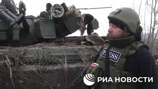 Украинские военные, отступая, бросают военную технику,новости из Днр.