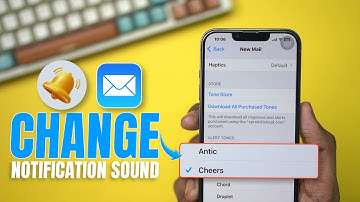 How to Change the Mail Notification Sounds on iPhone | Customize iPhone Mail Alert Tone