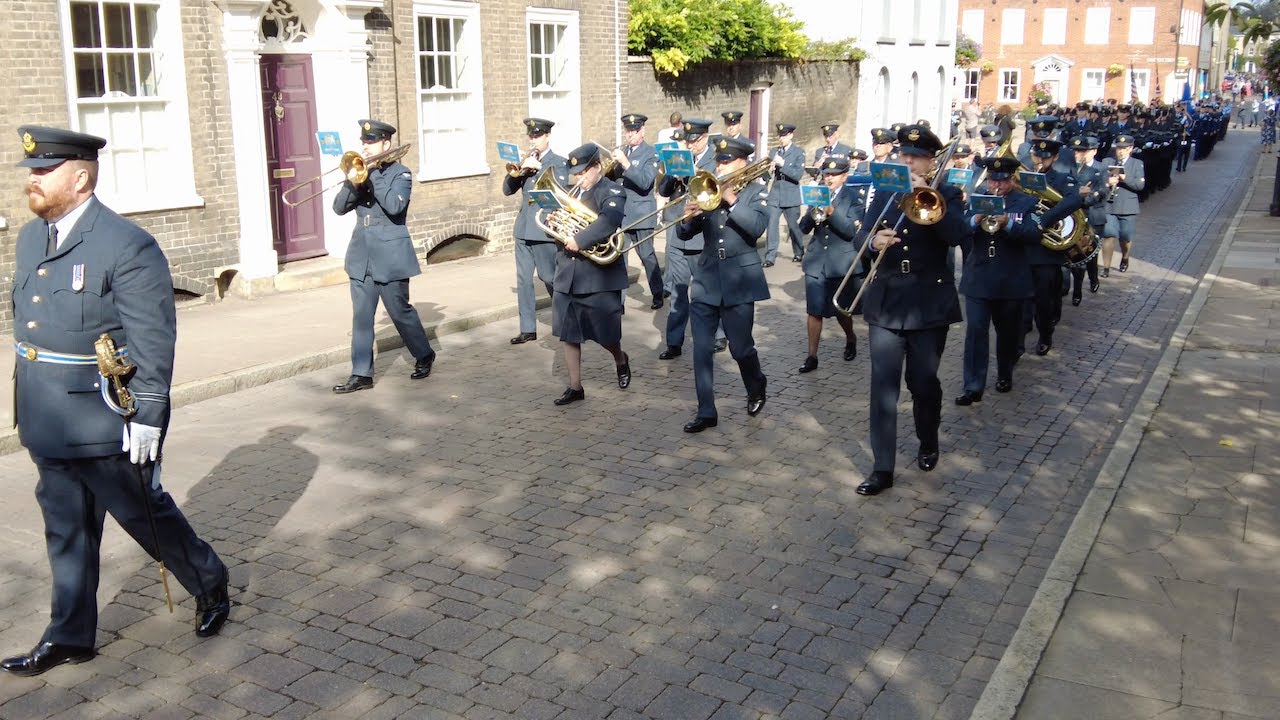 *NEW* Battle of Britain Parade, Bury St. Edmunds: 17/09/23.