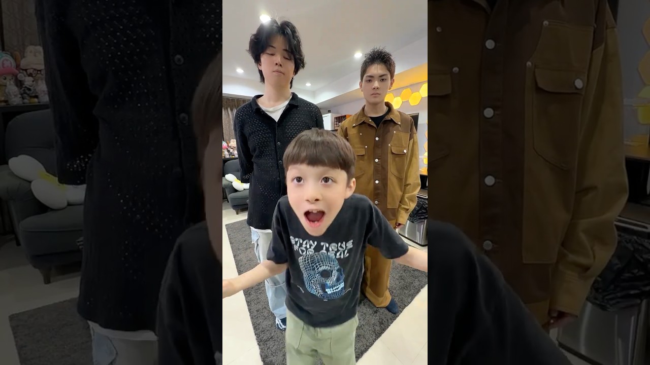 海外でバズってるヤツを3人で踊ってみたら…😱
