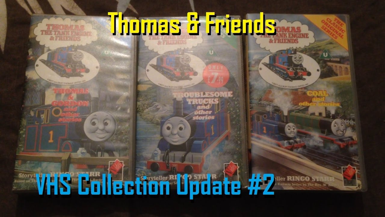 Thomas And Friends Vhs Custom