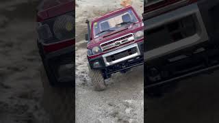 Toyota RC adventure track 4x4 #automobile #jeep #offroad #offroading #toyota #rchobby #rcadventure