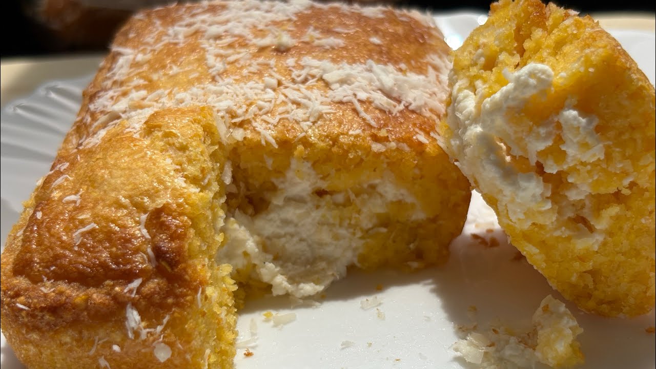 🌽 Flocão de Milho Cremoso com Ricota | Receita Fácil para Café da Manhã 😋☀️