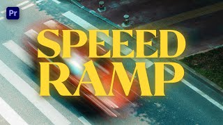 EASY Realistic Speed Ramping Tutorial