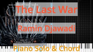 🎹The Last War, Solo & Chord, Ramin Djawadi, Synthesia Piano screenshot 5