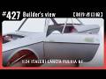 ドア開閉化のためのヒンジ制作【制作者目線#427】Lancia Fulvia HF (ITALERI)　クルマのプラモデル