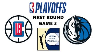 This is not the game. my live play-by-play & reactions to nba playoffs
between los angeles clippers vs dallas mavericks.twitter:
https://twit...