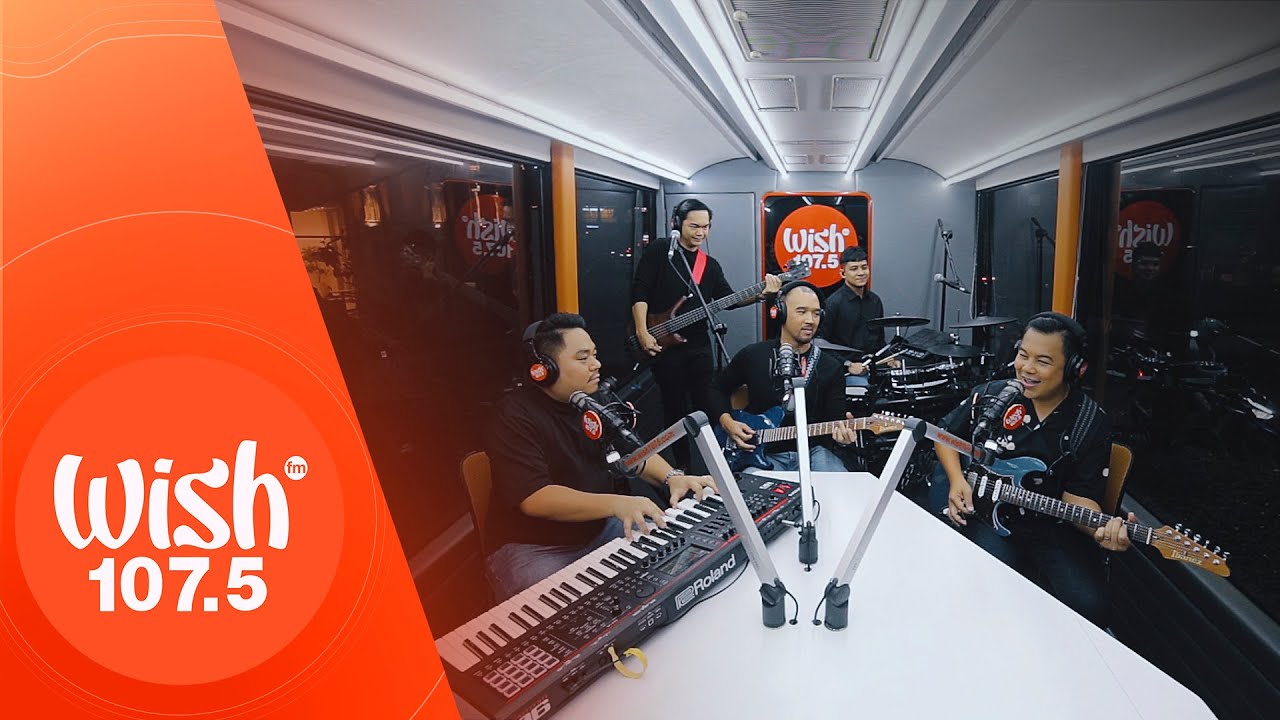 Freestyle performs "Before I Let You Go" LIVE on Wish 107.5 Bus