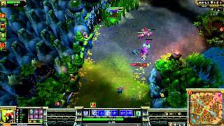 Mordekaiser and Karthus Double Kill