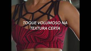 Malha Jacquard Wave - Coleção Sportswear 2018