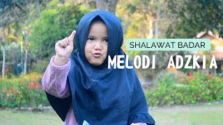 Shalawat Badar Anak-anak - MELODI ADZKIA (Cover Aishwa Nahla) Shalawat Nabi Muhammad SAW