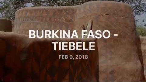 Burkina Faso -  Tiebele