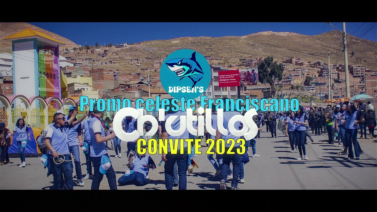COLEGIO FRANCISCANO PROMO 2023 - CONVITE CHUTILLOS