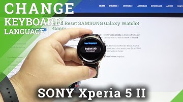 How to Change Keyboard Language on SAMSUNG Galaxy Watch 3 – Keyboard Settings